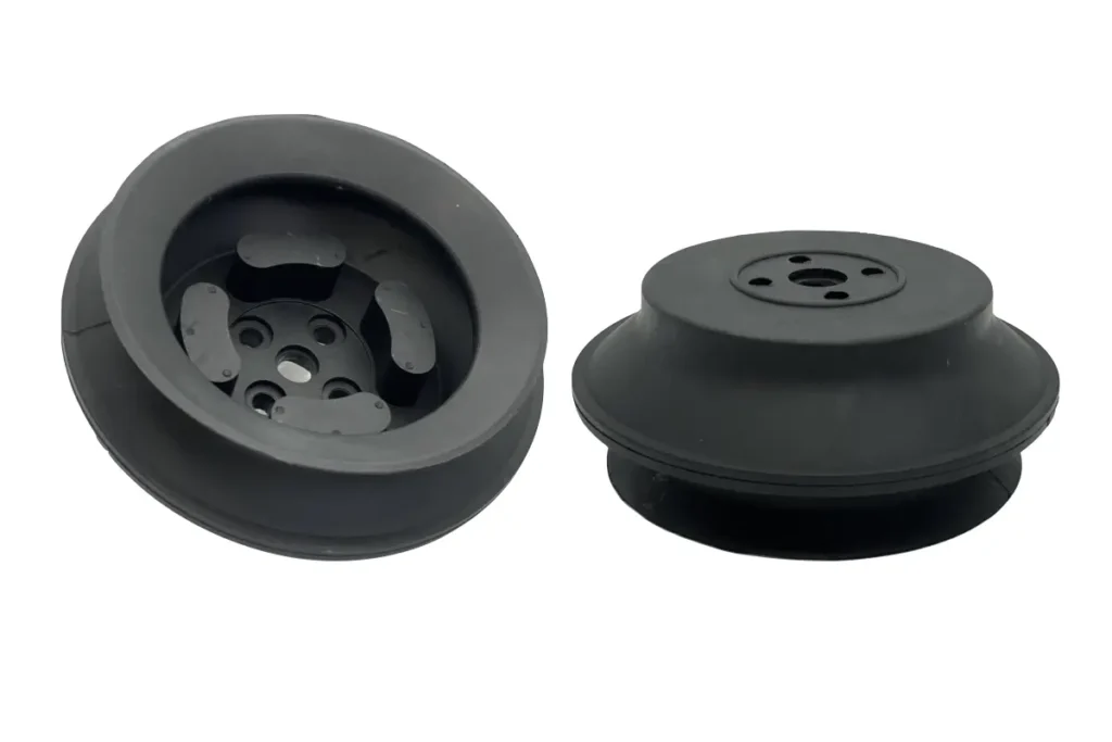EISCO Magdeburg Hemispheres – 3.25 Inch Industrial Suction Cups For Science Experiments