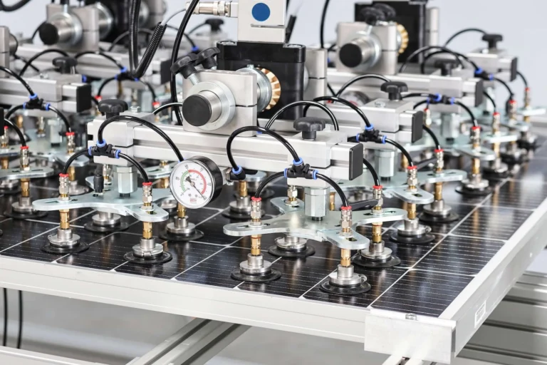 太陽光発電産業向け真空ハンドリング - EUROTECH Vacuum Technologies - 真空製品